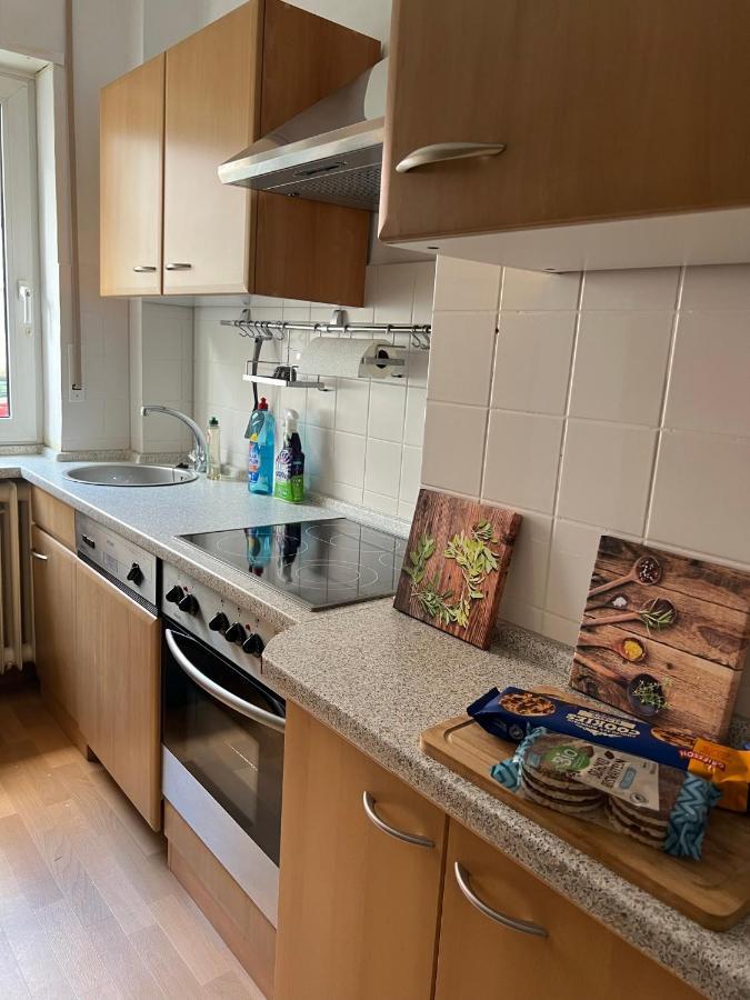 Living Lu - Cosy Apartment - Netflix - Mannheim - Basf Людвигсхафен-на-Рейне Экстерьер фото